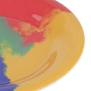 GET 6 1/2" Round Melamine Dessert Plate, Multi Colored (WP-6-CE) thumbnail 5