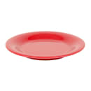 GET 6 1/2" Round Melamine Dessert Plate, Cranberry (WP-6-CR) thumbnail 2