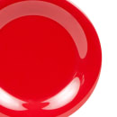 GET 6 1/2" Round Melamine Dessert Plate, Cranberry (WP-6-CR) thumbnail 3