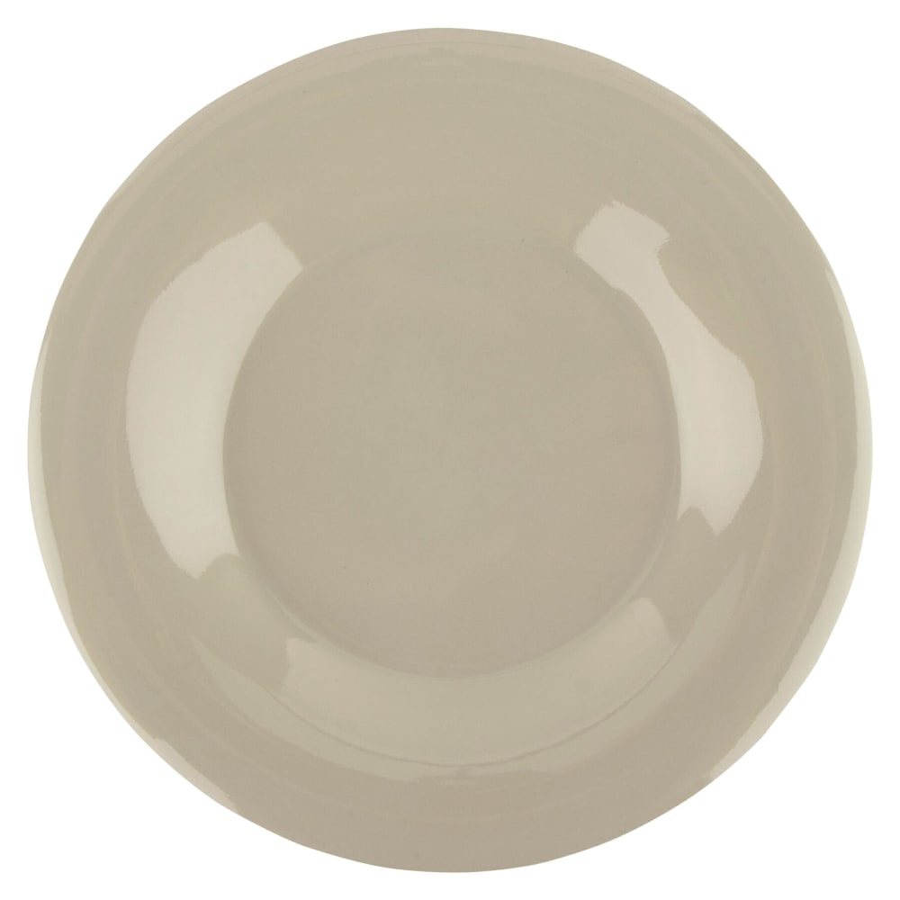 GET 6 1/2" Round Melamine Dessert Plate, Ivory (WP-6-DI)