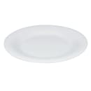 GET 6 1/2" Round Melamine Dessert Plate, White (WP-6-DW) thumbnail 2