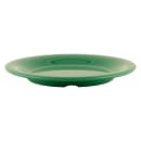 GET 6 1/2" Round Melamine Dessert Plate, Rainforest Green (WP-6-FG) thumbnail 3