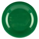 GET 6 1/2" Round Melamine Dessert Plate, Rainforest Green (WP-6-FG) thumbnail 4