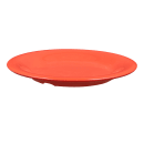 GET 6 1/2" Round Melamine Dessert Plate, Assorted Colors (WP-6-MIX) thumbnail 3