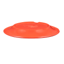 GET 6 1/2" Round Melamine Dessert Plate, Assorted Colors (WP-6-MIX) thumbnail 4
