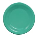 GET 6 1/2" Round Melamine Dessert Plate, Assorted Colors (WP-6-MIX) thumbnail 6