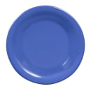 GET 6 1/2" Round Melamine Dessert Plate, Assorted Colors (WP-6-MIX) thumbnail 7