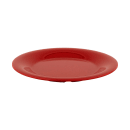 GET 6 1/2" Round Melamine Dessert Plate, Red (WP-6-RSP) thumbnail 2