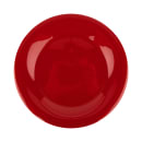 GET 6 1/2" Round Melamine Dessert Plate, Red (WP-6-RSP) thumbnail 3