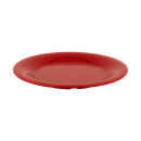 GET 6 1/2" Round Melamine Dessert Plate, Red (WP-6-RSP) thumbnail 4