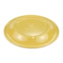 GET 6 1/2" Round Melamine Dessert Plate, Tropical Yellow (WP-6-TY) thumbnail 4