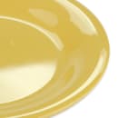 GET 6 1/2" Round Melamine Dessert Plate, Tropical Yellow (WP-6-TY) thumbnail 5