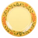 GET 6 1/2" Round Melamine Dessert Plate, Yellow (WP-6-VN) thumbnail 6