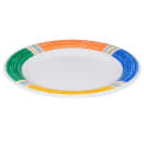 GET 7 1/2" Round Melamine Salad Plate, White (WP-7-BA) thumbnail 3
