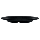 GET 7 1/2" Round Melamine Salad Plate, Black (WP-7-BK) thumbnail 2