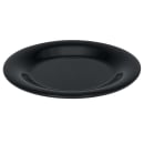 GET 7 1/2" Round Melamine Salad Plate, Black (WP-7-BK) thumbnail 3