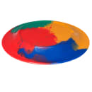 GET 7 1/2" Round Melamine Salad Plate, Multi Colored (WP-7-CE) thumbnail 4