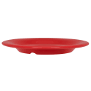 GET 7 1/2" Round Melamine Salad Plate, Cranberry (WP-7-CR) thumbnail 2