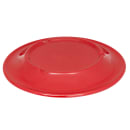 GET 7 1/2" Round Melamine Salad Plate, Cranberry (WP-7-CR) thumbnail 4