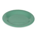 GET 7 1/2" Round Melamine Salad Plate, Rainforest Green (WP-7-FG) thumbnail 3