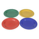 GET 7 1/2" Round Melamine Salad Plate, Assorted Colors (WP-7-MIX) thumbnail 3