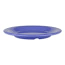 GET 7 1/2" Round Melamine Salad Plate, Peacock Blue (WP-7-PB) thumbnail 2