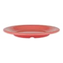 GET 7 1/2" Round Melamine Salad Plate, Rio Orange (WP-7-RO) thumbnail 2