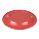 GET 7 1/2" Round Melamine Salad Plate, Rio Orange (WP-7-RO) thumbnail 4