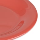 GET 7 1/2" Round Melamine Salad Plate, Rio Orange (WP-7-RO) thumbnail 5