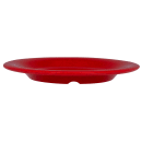 GET 7 1/2" Round Melamine Salad Plate, Red (WP-7-RSP) thumbnail 2