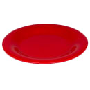 GET 7 1/2" Round Melamine Salad Plate, Red (WP-7-RSP) thumbnail 3