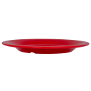 GET 9" Round Melamine Dinner Plate, Red (WP-9-RSP) thumbnail 2