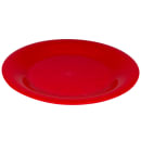 GET 9" Round Melamine Dinner Plate, Red (WP-9-RSP) thumbnail 3