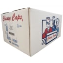 Rofson Disposable Overseas Cap - Paper, White w/ Blue Stripe (100-B) thumbnail 5