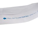 Rofson Disposable Overseas Cap - Paper, White (100-W) thumbnail 3