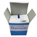 Rofson 22" Lightweight Hair Net - Nylon, Black (109I-22BLK) thumbnail 3