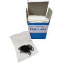 Rofson 22" Lightweight Hair Net - Nylon, Dark Brown (109I-22DKB) thumbnail 2