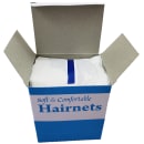 Rofson 22" Lightweight Hair Net - Nylon, Dark Brown (109I-22DKB) thumbnail 3