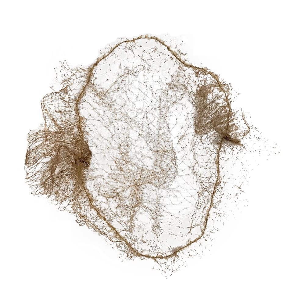 Rofson 22" Lightweight Hair Net - Nylon, Light Brown (109I-22LTB)