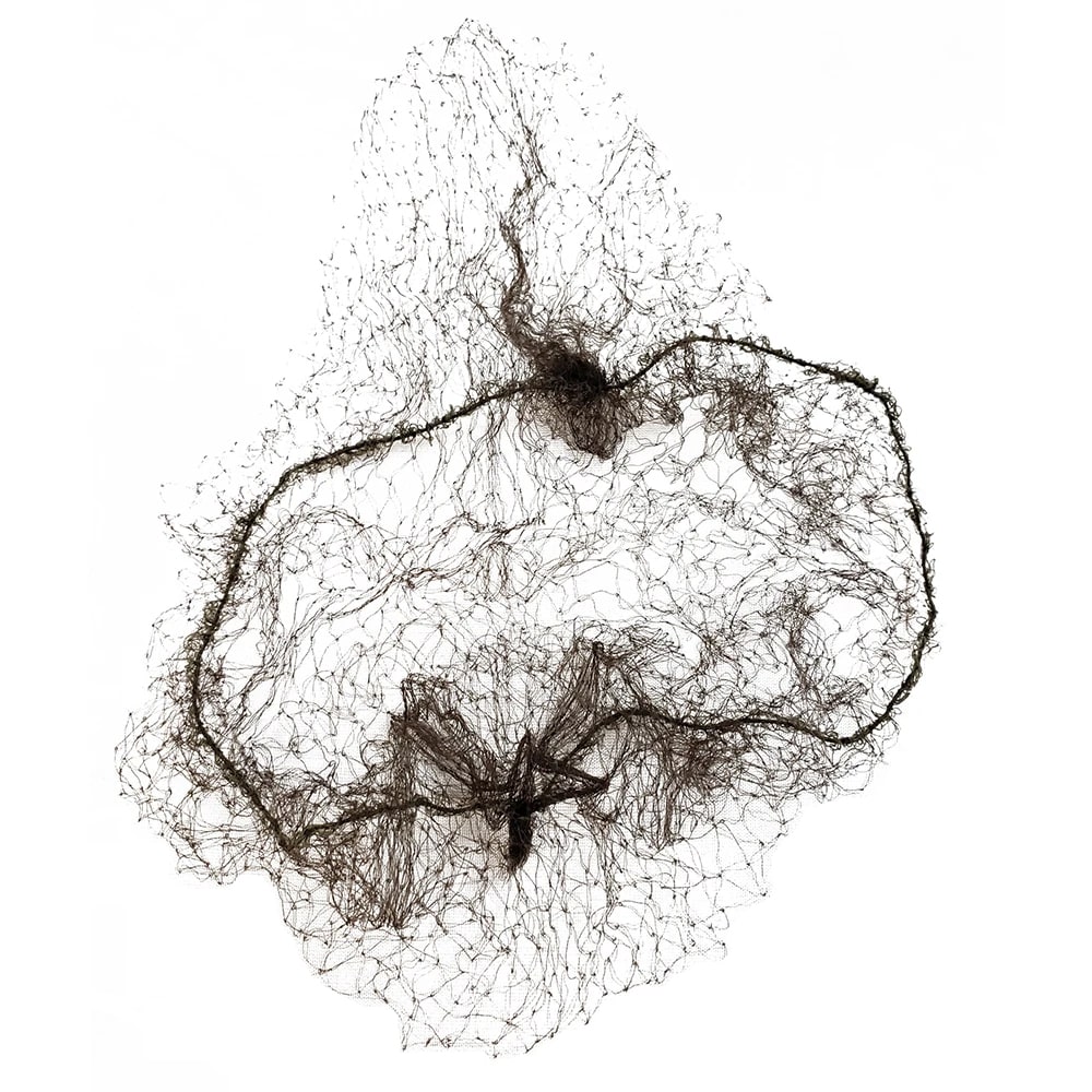 Rofson 28" Lightweight Hair Net - Nylon, Dark Brown (109I-28DKB)