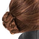 Rofson 28" Lightweight Hair Net - Nylon, Dark Brown (109I-28DKB) thumbnail 5