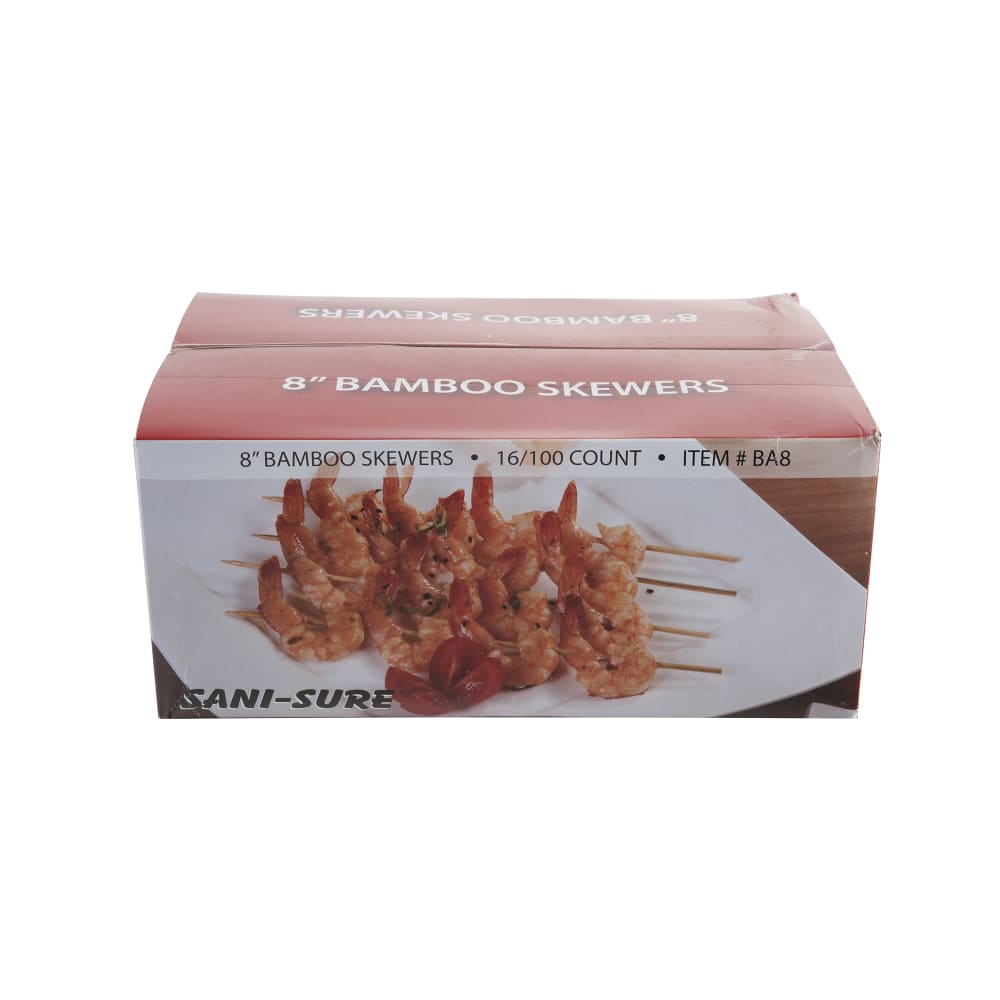 Rofson 8" Bamboo Skewers (BA8)
