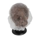 Rofson 24" Bouffant Hair Net - Poly, White (BC2400FP) thumbnail 2