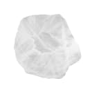 Rofson 24" Bouffant Hair Net - Poly, White (BC2400FP) thumbnail 3