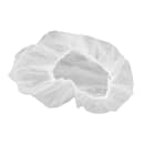 Rofson 24" Bouffant Hair Net - Poly, White (BC2400FP) thumbnail 4