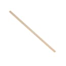 Rofson 5 1/2" Wrapped Coffee Stirrers w/ Squared Ends, Bamboo (BCS55PW) thumbnail 2