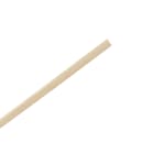 Rofson 7" Unwrapped Coffee Stirrers w/ Squared Ends, Bamboo (BCS7SU) thumbnail 2