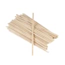 Rofson 7" Unwrapped Coffee Stirrers w/ Squared Ends, Bamboo (BCS7SU) thumbnail 3