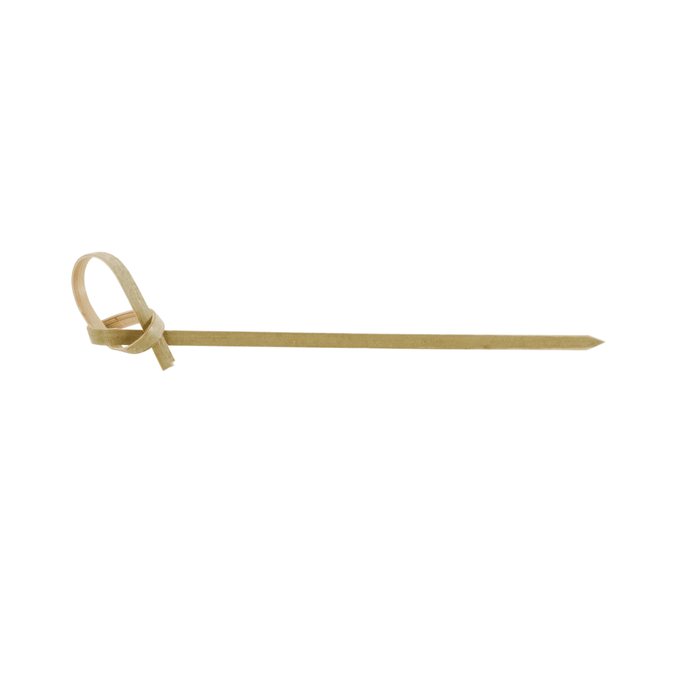 Rofson 3 1/2" Bamboo Knot Pick (BFP3530)