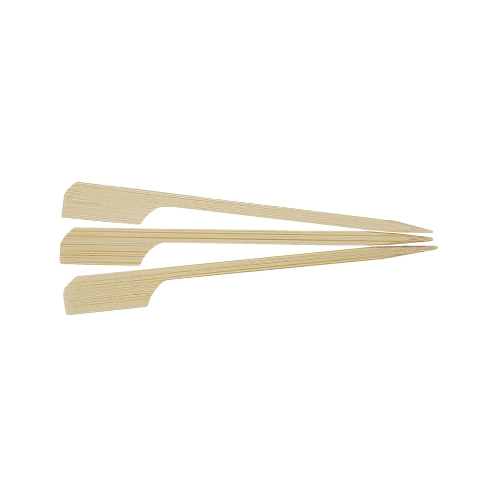 Rofson 3 1/2" Bamboo Paddle Pick (BPAD35)